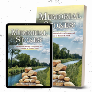 Product image of memorial stones book 1