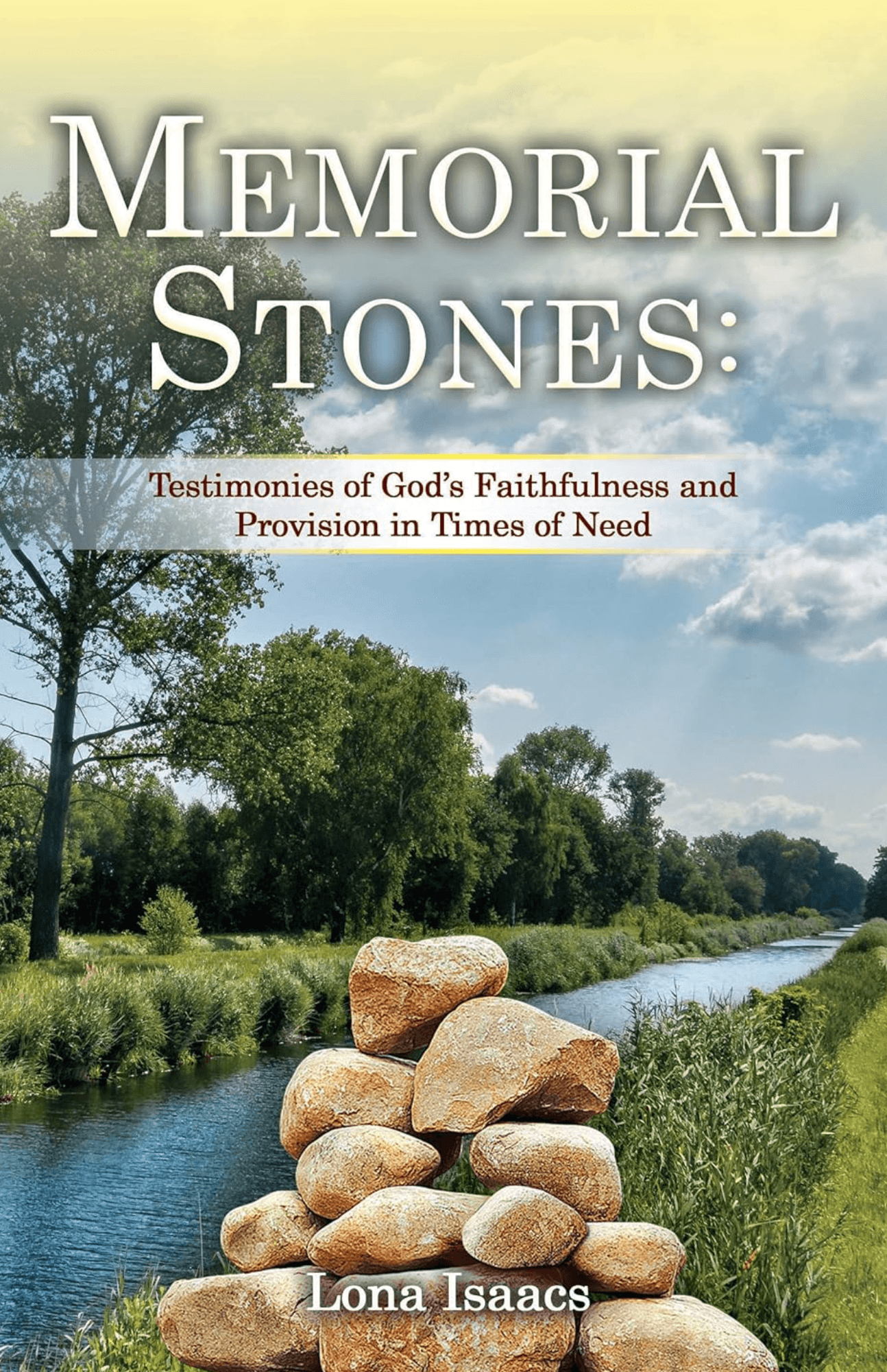 Memorial Stones Book Cover 1