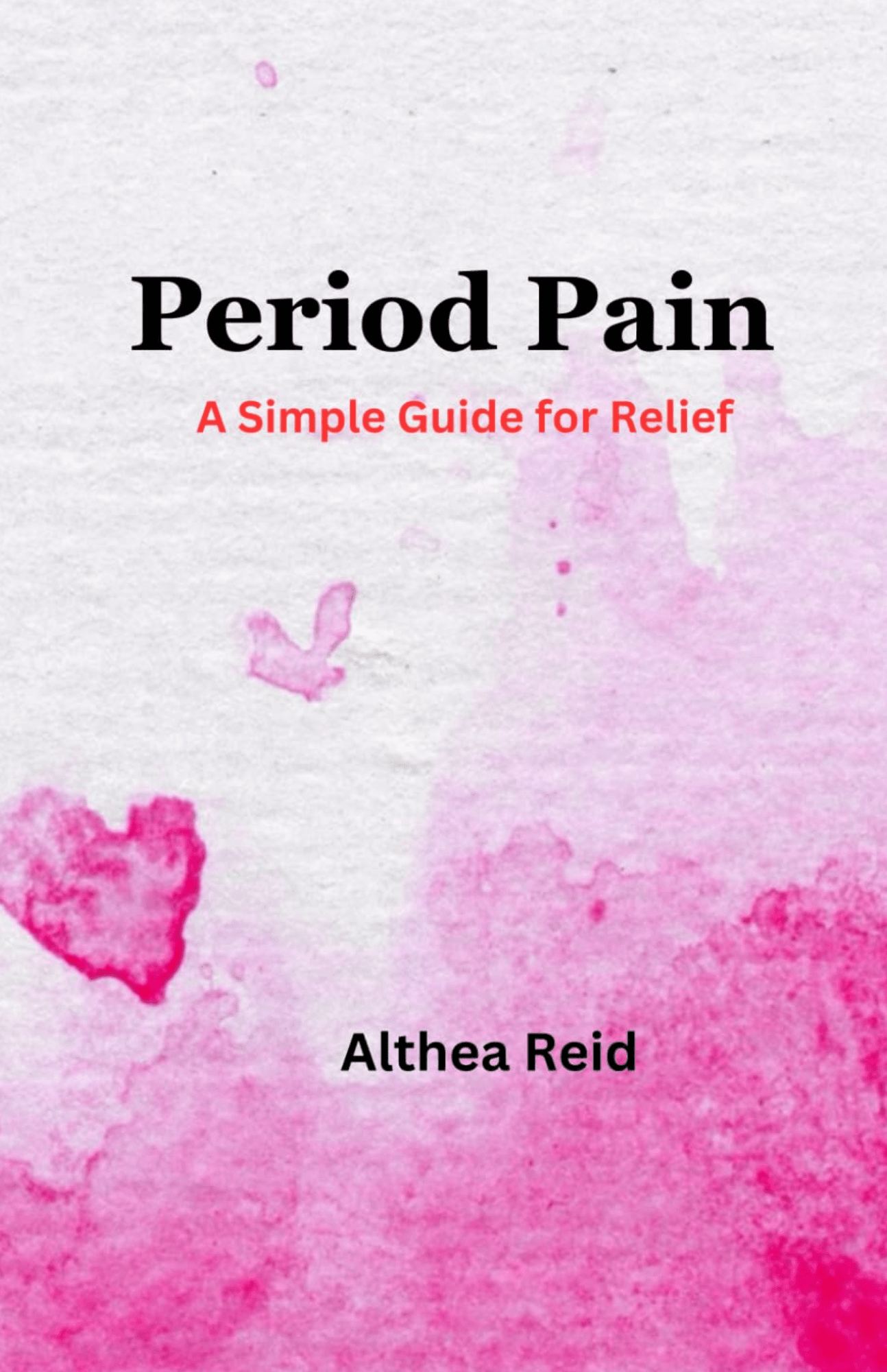 Cover Image of Period Pain Guide