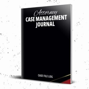 Attorney Case Management Journal Image